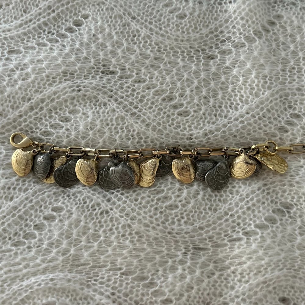 Tory Burch Shell Charm Bracelet